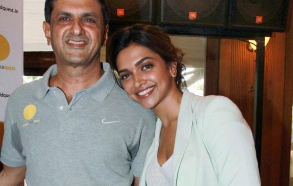Daddy time for Deepika Padukone